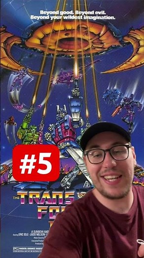 ALL 8 TRANSFORMERS MOVIES RANKED (W/ TRANSFORMERS RISE OF THE BEASTS) #shorts #transformers #ranked