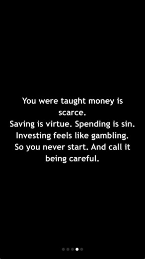 Why You Secretly Avoid Being Rich ?