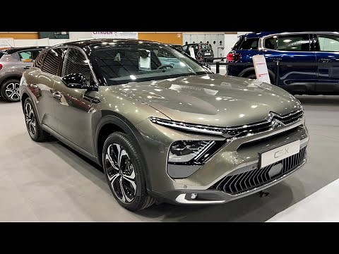 NEW Citroen C5 X 2022 - FIRST LOOK exterior & interior (Shine pack)