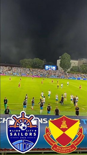 LIVE LION CITY SAILOR VS SELANGOR AFC CHAMPIONS LEAGUE TWO