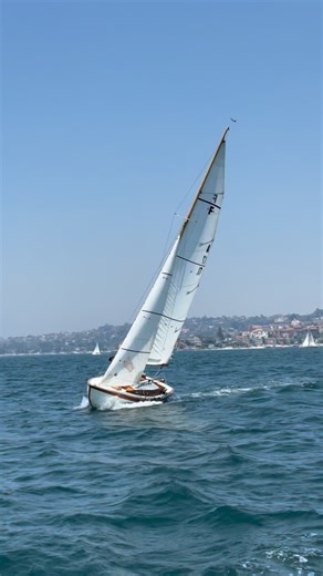 Sydney Amateur Sailing Club | Enjoy a moment indulging Bill Thompson’s folkboat Isabella A17 racing on 31 January 2026. Launched on 11 November 2020 after a 6 1/2 year... | Instagram