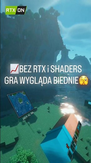 Minecraft VR Quest 3S (RTX i Shaders Totalna zmiana grafiki Looks Unreal Oculus Meta Horizon Polska