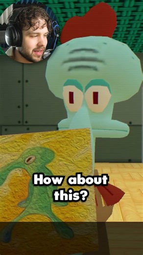 Monty P. MoneyBags Visits SQUIDWARD?!?! | Spongebob Horror Game! (Full Video ^ )