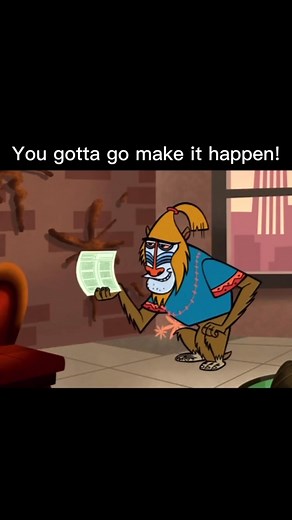 AyoCartoons! on Instagram: "Gotta prove ‘The Man’ wrong My Gym Partners a Monkey S2 Ep1 I Got a New Aptitude My Gym Partners a Monkey is created by Julie McNally Cahill and Timothy Cahill #cartoon #cartoons #cartoonnetwork #cn #mygympartnersamonkey #ayocartoons #juliemcnallycahill #timothycahill"
