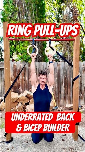 How To Do Ring Pull-Ups