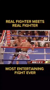 Most entertaining boxing match toe to toe🥊🔥 #boxinghighlights #MannyPacquiao #boxingday #boxinglife #boxing #boxingworld | Boxing Highlights