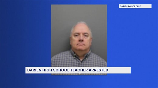 Darien High School teacher arrested after inappropriate behavior with a student