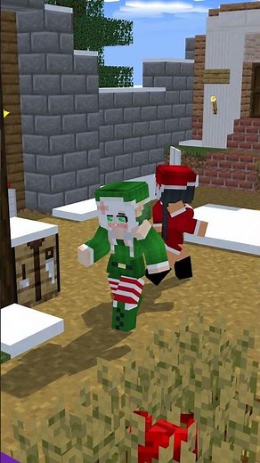 Hide & Seek Aphmau and Mikey's girlfriend VS Aaron, JJ, Mikey and Steve #minecraftanimation