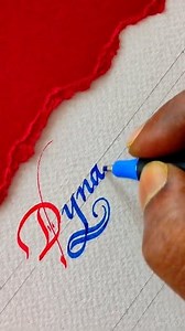 4.9K views · 666 reactions | Soo soothing italic calligraphy #calligraphy #art #lettering #italic #penmanship | Babu Calligraphy | Facebook