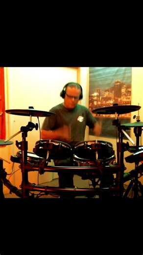 Robin Trower #drums #music #cover #rock #drumcover #coversong #drumvideo #shorts #robintrower