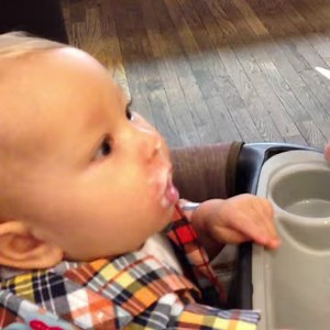 3.1M views · 26K reactions | "Life is like an ice-cream cone, you have to lick it one day at a time." | All The Babies | Facebook