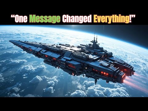 The Alien Armada Approached Earth—One Transmission Made Them Flee | HFY | Sci-Fi Tale