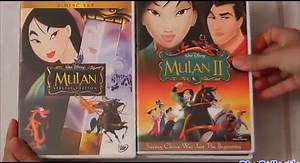 My Disney Pixar DVD Animation Collection