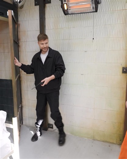 Survive 100 Days In Prison, Win $500,000 | MrBeast