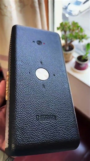 Diy speaker, leather cover