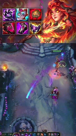 Lillia burn build #leagueoflegends
