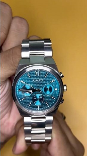 Wait…This Timex Looks Way Too Premium for ₹3K 👀🔥