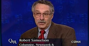 Q&A with Robert Samuelson