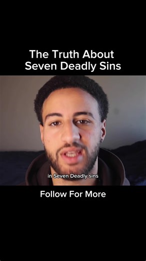 In The Seven Deadly Sins, the Ten Commandments are not symbols of morality or goodness — they represent trauma, fear, and control disguised as virtue. Commandments like Truth, Love, Faith, and Pacifism don’t guide people toward growth; they punish deviation and remove choice. Characters such as Galand and Estarossa show how ideals become oppressive when compassion is removed and rules are enforced without empathy. This perspective reveals the deeper meaning behind the Ten Commandments in Seven D
