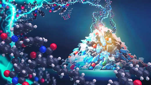 Upcycling Breakthrough: Transforming Plastic Waste Into High-Performance Materials