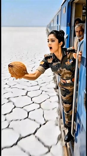 The Lion’s Magic Coconut Tree 🌴 | From One Coconut to a Big Tree | Emotional Animated Story #ai