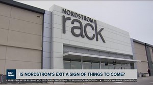 High-end American retailer Nordstrom pulling out of Canada