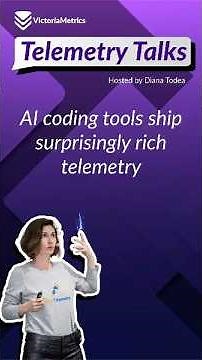 AI coding tools ship surprisingly rich telemetry
