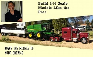 Building 1/64 scale replica model trucks is loads of fun. But without the right skills, shortcuts and know-how, it can be a huge pain. This year’s Summit is two full days of learning, one-on-one instruction, access to expert teachers and so much more. Whether you’re a novice or pro, you’ll walk away from this event with new skills, new friends and some really awesome models! Join us February 27-28, 2016 in Dodge City, Kansas Due to the individual attention given to each person attending, space i