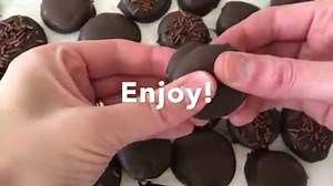 24M views · 48K reactions | Making your own Peppermint Patties is SO...