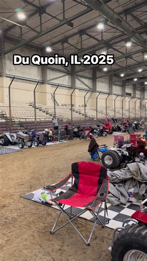 Good morning from Du Quoin, IL!! | Pulling with Garden Tractors
