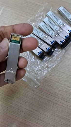 GPON SFP transceiver module #shorts #sfp #networking #fiber