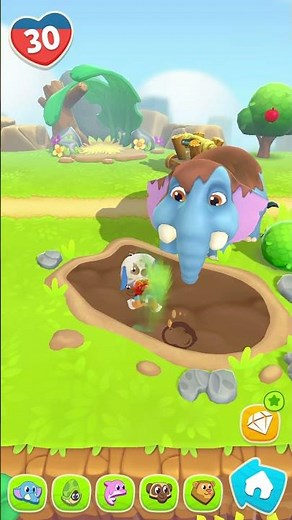 🏝️ How to Get the Dino Outfit 😜 My Talking Hank: Islands
