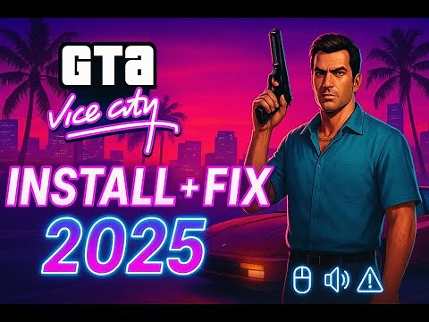 How to Install GTA Vice City on PC (Full Guide + Fix All Issues) | 100% Working Free
