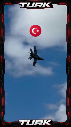 TÜRK PİLOTUNUN FİZİĞE MEYDAN OKUDUĞU O AN! 😱