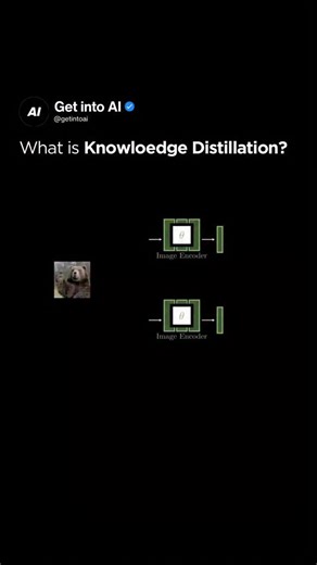 Artificial Intelligence | AI on Instagram: "Knowledge distillation is a deep learning technique where a compact “student” model learns to replicate the performance of a larger, more complex “teacher” model. Introduced in the paper “Distilling the Knowledge in a Neural Network” by Hinton, Vinyals, and Dean (2015), the process goes beyond simply training the student on labeled data, which they refer to as “hard labels”. Instead, the teacher provides “soft labels,” which are its full output probabi