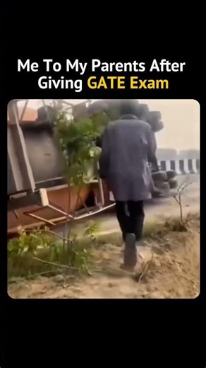 Me To My Parents After Giving GATE Exam || #amitkhurana #gateexam #memes #csesyllabus