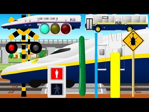 animation for Kids which the Japanese bullet rain “shinkansen”