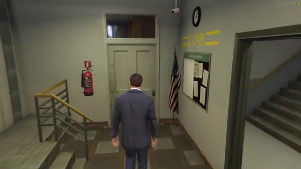 GTAV MLO | Liberty City Police Department - Bohan Station FiveM