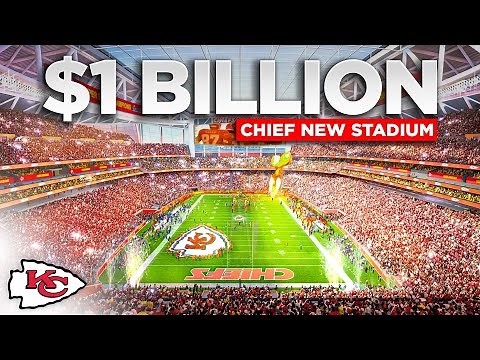 Inside the Kansas City Chiefs’ $1BILLION New Stadium!