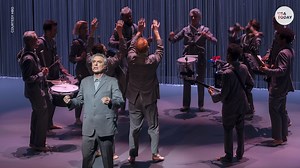 David Byrne teamed up with film director Spike Lee to re-create last year's hit Broadway production 'American Utopia' https://bit.ly/318JtA5 | USA TODAY Video