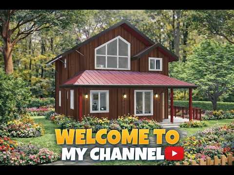 Cozy Small Home Design 8 x 9 Meters (26 x 30 ft) | 72 SQM Modern Cozy House