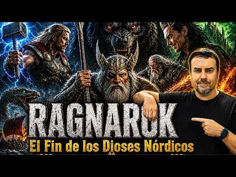 RAGNAROK: El Fin de los Dioses Nórdicos⚡La Batalla Final de Odin, Thor y Loki #epicstories #ragnarok