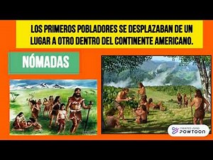 LOS PRIMEROS POBLADORES DE AMÉRICA