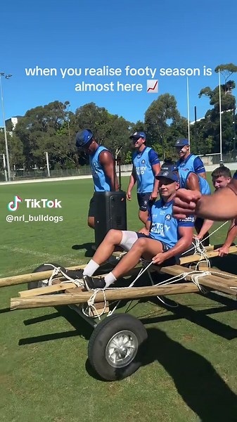 Excitement for Upcoming NRL Footy Season