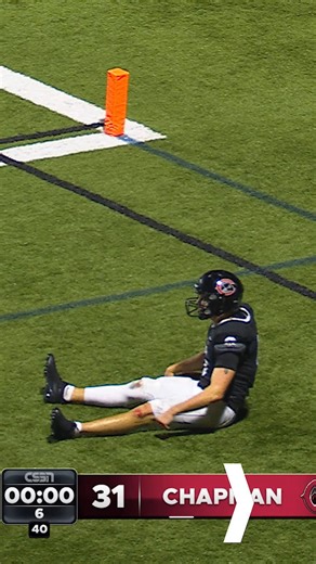 CSBN on Instagram: "@tylerrpacheco with the winning touchdown for Chapman! 37-31 #csbn #chapmansports #chapmanfootball #Chapmancsbn #behindthebroadcast"