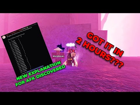 How I Got True Mode In 2 Hours + New Explanation For AFK True Progression | Type Soul