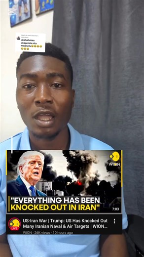 Replying to @amili.kateile USA vs Iran update today #usa🇺🇸 #iran #wakigomog #war