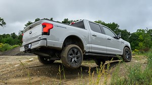 Off-Roading Is No Problem For Our Ford F-150 Lightning XLT