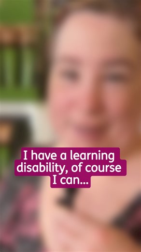 138K views · 2.4K reactions |  “I have a learning disability. Of...