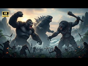 Godzilla x Kong: Rise of the Wolf Tribe